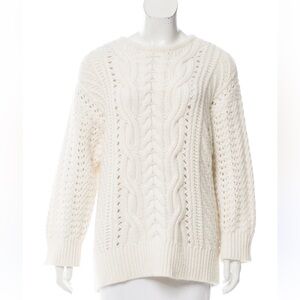 KOOPLES cable knit sweater
